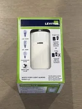 Leviton DOS05-1LZ LED/CFL Motion Sensor Wall Mount White Ivory Almond