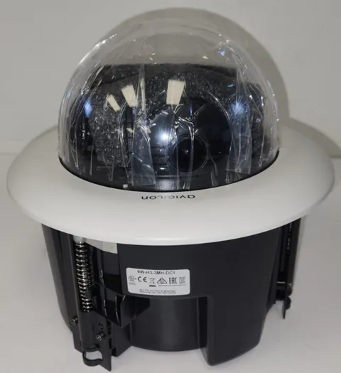 Avigilon 9W-H3-3MH-DC1 In-ceiling Multisensor Camera OPEN BOX