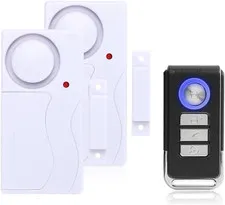 Wireless Home Door Window Burglar Alarm DIY Safety Security Alarm System Magneti
