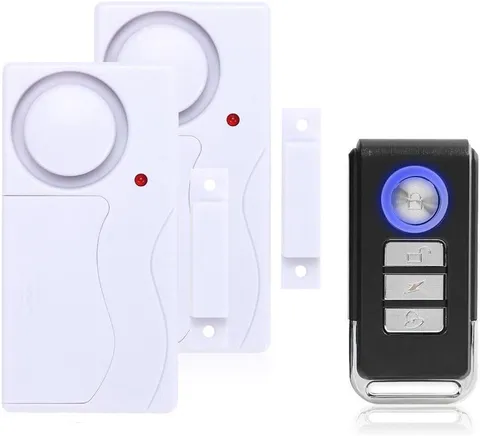 Wireless Home Door Window Burglar Alarm DIY Safety Security Alarm System Magneti