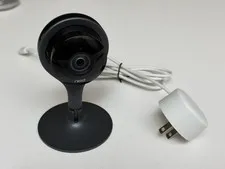 Google Nest Cam Indoor Security Camera 1st Gen with Magnetic Stand (A0005)
