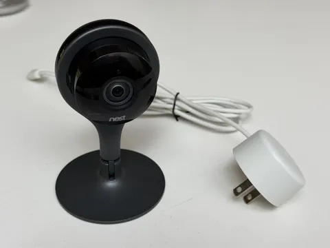 Google Nest Cam Indoor Security Camera 1st Gen with Magnetic Stand (A0005)