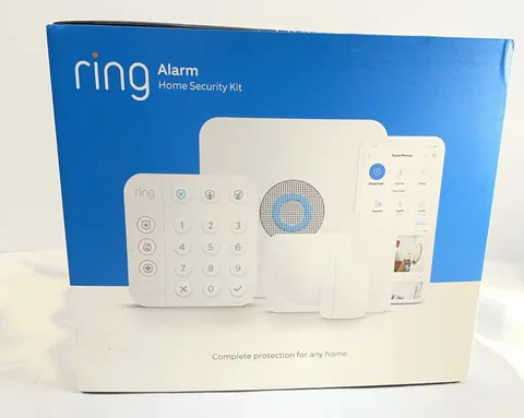 Ring Alarm Wireless Security System, 8 Piece Kit (2 Gen)