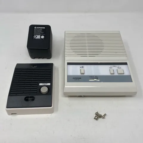 Aiphone LEM-1DLS Single-Door Access Sentry Intercom Kit