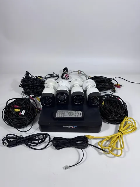Night Owl DVR-X3-81-JF 8-Channel Wired 3.0 Security DVR W/ 1TB HDD w/ Cameras…..