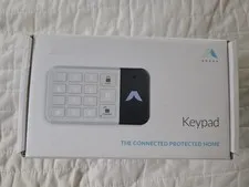 Abode Keypad 2 Wireless Security Access Control Keypad - Compatible with HomeKit