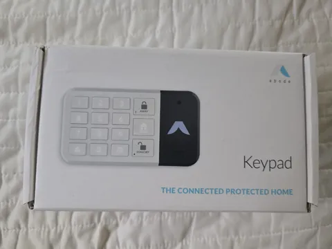 Abode Keypad 2 Wireless Security Access Control Keypad - Compatible with HomeKit
