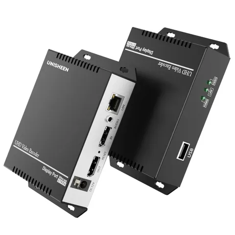 Unisheen 4K30 Display Port Video Streaming Encoder-Support UTP/SRT/RTSP/RTMPS...