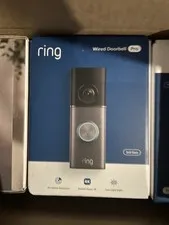 RING WIRED DOORBELL PRO (3RD GEN) RETINAL 4K FOR ULTRA-CLEAR VIDEO- Defective