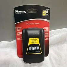 Master Lock 5425d Light up Dial Key Safe