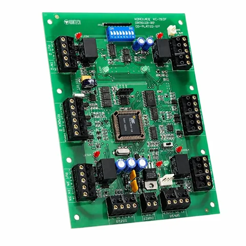 Rosslare AC-215IP-PCBA B Series 2-Reader Networked Access Control Panel PCBA ...
