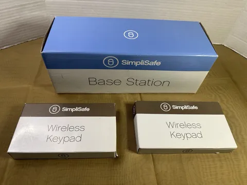 SimpliSafe Base Station Key Pads Lot In Box Security System Set