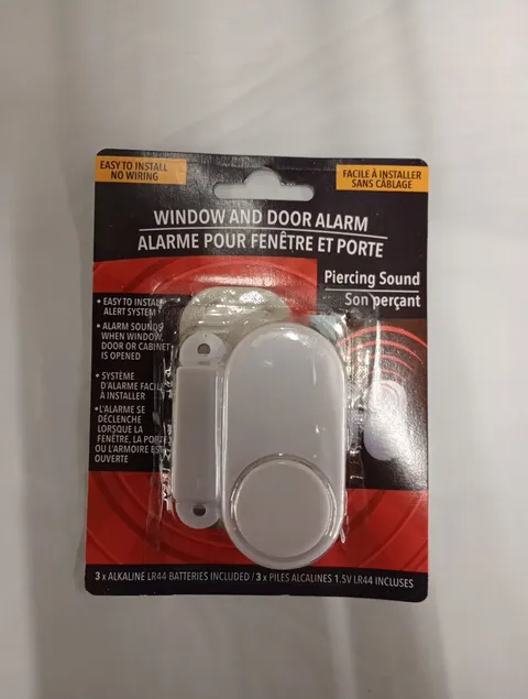 Window And Door Alarm