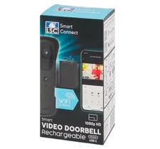 LSC Smart Connect Intelligent Wi-Fi Video Doorbell With Hands-Free, Wireless