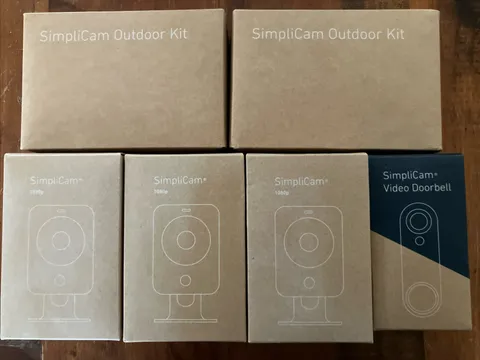 simplicam outdoor kit