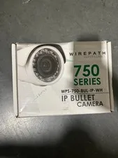 Wirepath WPS-750-BUL-IP-GR 750 Series Outdoor IP Bullet Security Camera NEW