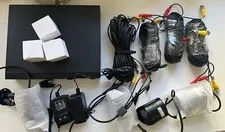 Floureon K2304AX_H_403_4C 1080n 4CH Security Camera AHD System Base 500GB HDD