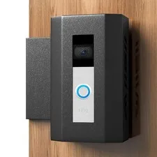 Bleu Clair Anti-Theft Doorbell Mount, All Metal | Metal anti-theft bracket, A...