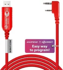 FTDI USB Programming Cable for Baofeng Wouxun Kenwood Radio MIRKIT