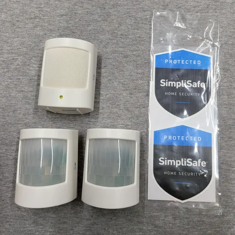 SimpliSafe GB1000 MS1000 Original Generation Glass Break Motion Sensor 1st Lot