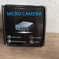Micro-Camera Rechargable Battery HD1080p