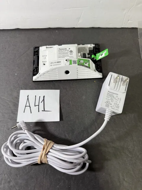 Panasonic HomeHawk Window Home Monitoring KX-HNC500 Untested For Parts