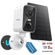 4G LTE Cellular Security Camera - Monthly Subscription Fee Required