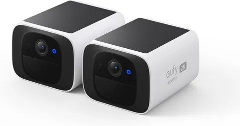 Eufy Security Solocam S220 2-Cam Pack, Solar Security Camera, Wireless Outdoor C