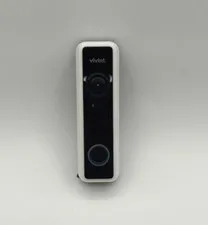 Vivint Doorbell Camera Pro HD VS-DBC300-WHT 1080p 180° Ultra Wide Lens