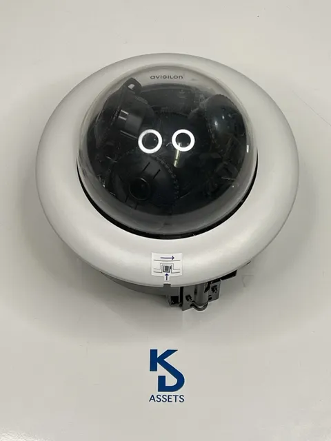 Avigilon 9W-H3-3MH-DC1 3x3MP ONVIF Multi Sensor Security Camera