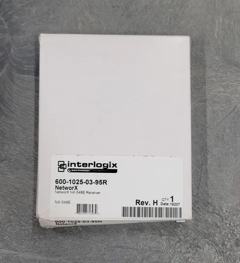 Interlogix NX-548E Wireless Receiver for NetworX Panels 600-1025-03-95R