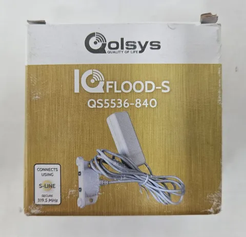 Qolsys IQ Flood-S Wireless Flood Detector QS5536-840