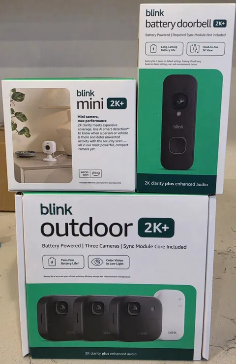 Blink 2K+ Whole Home Security Camera Bundle