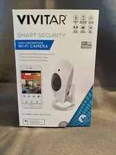 Vivitar Home Security Wi-Fi Camera - White Color - Full HD 1080p IPC113-WHT