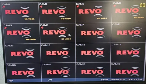 Revo R16DVR5X  16 Channel DVR With 1TB HDD and Power supply