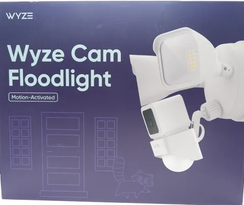 Wyze Cam Floodlight with 2600 Lumen LEDs USA Seller Unopened it is original Box.