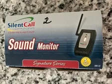 Silent Call Signature Series Sound Monitor Model SM5-SS