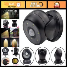 Wireless Motion Sensor Spotlight - Battery Operated LED Flood Light, Waterproof