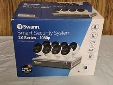 Swann Security System Hd 2k Series 8 Cameras