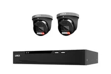 Lorex Connect X Series 4K 8-Channel Wired NVR System with X5 Turret Security Cam