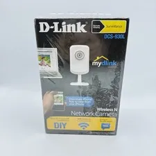 D-Link DCS-930L Wireless N Network mydlink Cloud Home Security Camera SEALED NEW