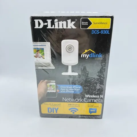 D-Link DCS-930L Wireless N Network mydlink Cloud Home Security Camera SEALED NEW