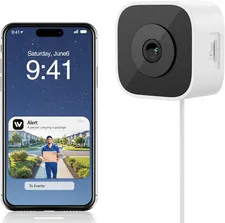 3MP Window Cameras for Home Security,Security Camera, 2K Full Color Night Vision