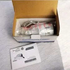 CAM-MC205Q9 1080P HD-CVI Bullet Security Camera 3.6mm IR Night Vision Open Box