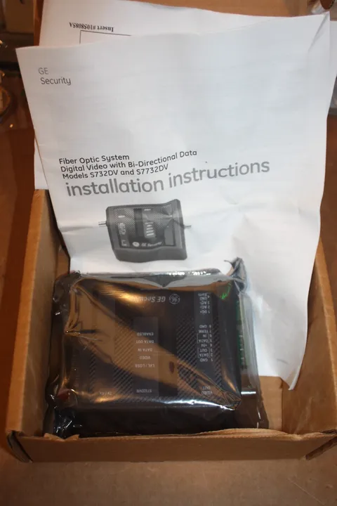 GE Security S732DVR-EST1 Digital Video Receiver