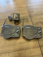 Two Chamberlain Wireless Portable Intercoms