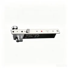 YLI YB-600C Early Electric Beveled Drop Bolt Lock Fail Secure Key Manual Unlock