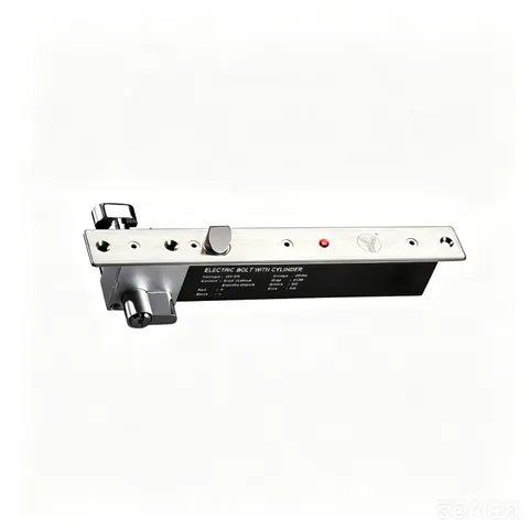 YLI YB-600C Early Electric Beveled Drop Bolt Lock Fail Secure Key Manual Unlock