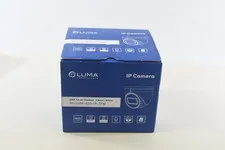 Luma LUM-820-IP-DM 820 Series 8MP Dome IP Outdoor Camera, 2.8-12mm Lens Blk/Wht