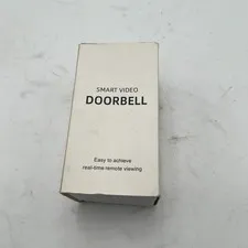 Smart Video Doorbell Wireless WiFi 2.4G HD Video PIR Motion Sensor